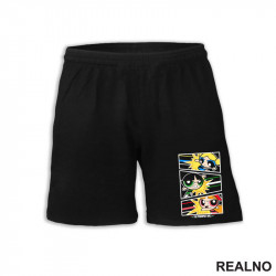 Blossom, Bubbles, and Buttercup - Powerpuff Girls - Crtani Filmovi - Šorc