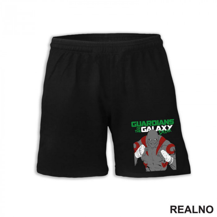 Drax the Destroyer - Guardians of the Galaxy - Šorc