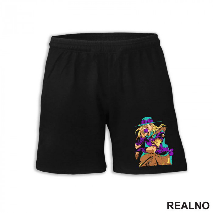 Gyro Zeppeli Pose - Jojo's Bizarre Adventure - Šorc Gyro Zeppeli Pose - Jojo's Bizarre Adventure - Šorc