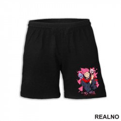 Ryomen Sukuna - King Of Curses Masks - Jujutsu Kaisen - Šorc