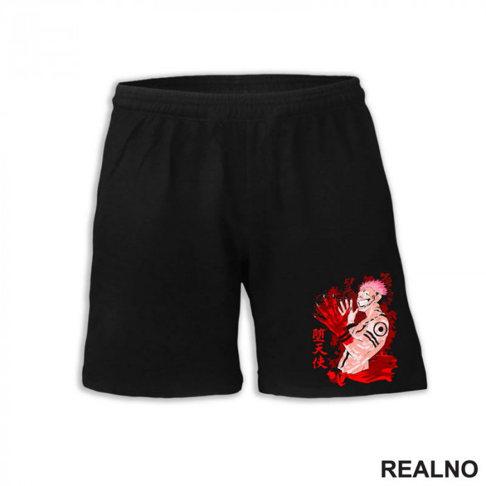 Ryomen Sukuna - Red Splash - Jujutsu Kaisen - Šorc