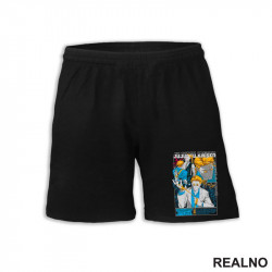 Kento Nanami - Yellow And Blue - Jujutsu Kaisen - Šorc