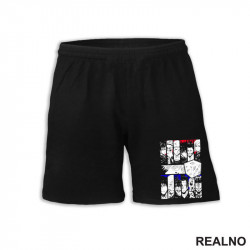 Caracters And Six Eyes - Jujutsu Kaisen - Šorc