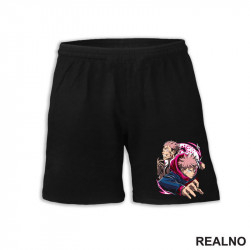 Yuji Itadori And Sukuna - Moon - Jujutsu Kaisen - Šorc