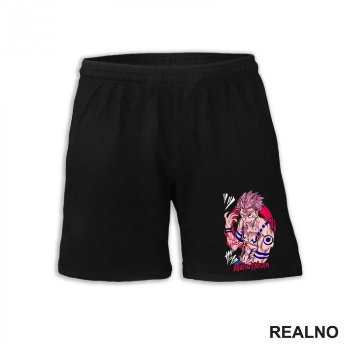 Ryomen Sukuna - Logo - Jujutsu Kaisen - Šorc
