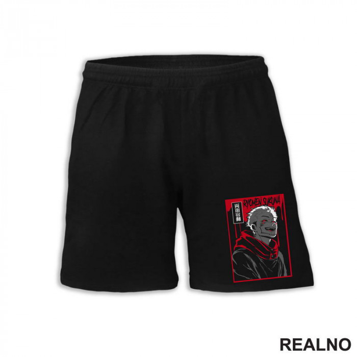 Ryomen Sukuna - Red Frame - Jujutsu Kaisen - Šorc