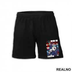 Maki Zen'in, Panda And Gojo - Jujutsu Kaisen - Šorc