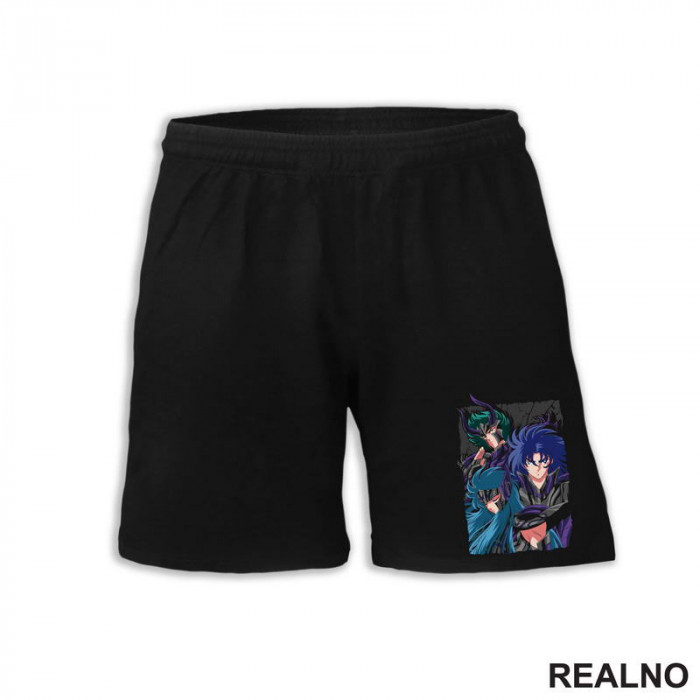 Ready For Fight - Saint Seiya - Knights of the Zodiac - Anime - Šorc Ready For Fight - Saint Seiya - Knights of the Zodiac - Anime - Šorc