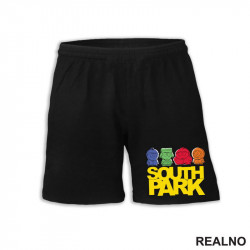 Stan, Kyle, Cartman And Kenny - South Park - Šorc