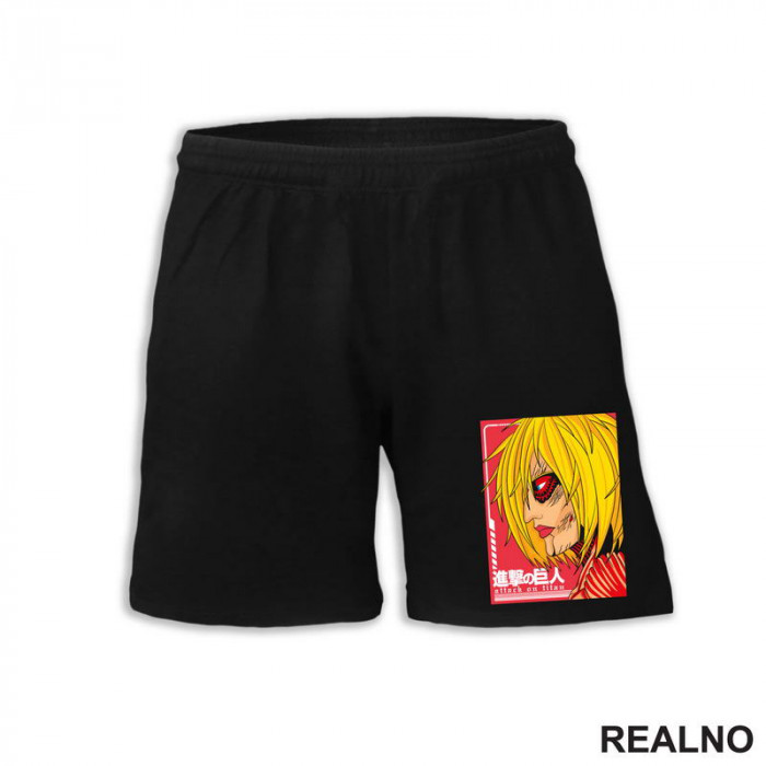 Annie Leonhart Titan - Attack On Titan - AOT - Šorc Annie Leonhart Titan - Attack On Titan - AOT - Šorc