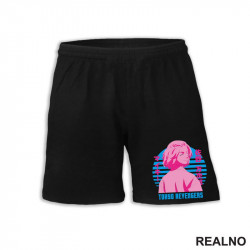 Mikey - Blue - Tokyo Revengers - Anime - Šorc