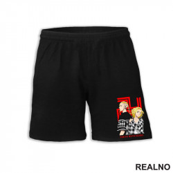 Draken And Mikey - Tokyo Revengers - Anime - Šorc