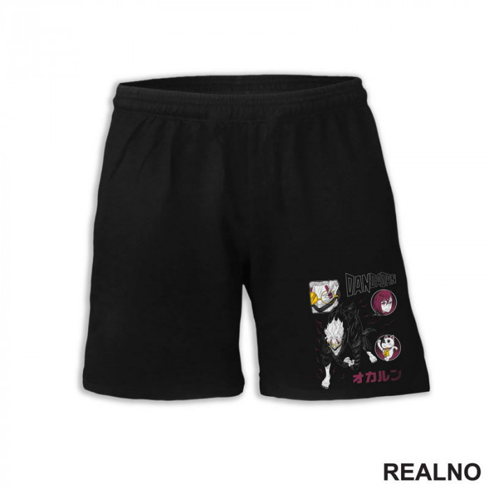 Okarun Mask - Dandadan - Anime - Šorc Okarun Mask - Dandadan - Anime - Šorc