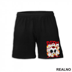 Turbo Granny - Dandadan - Anime - Šorc