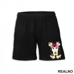 Turbo Granny - Yellow - Dandadan - Anime - Šorc