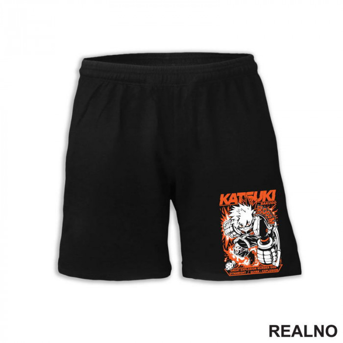 Bakugo Orange - My Hero Academia - Šorc