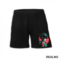 Izuku Midoriy - Red Moon - My Hero Academia - Šorc