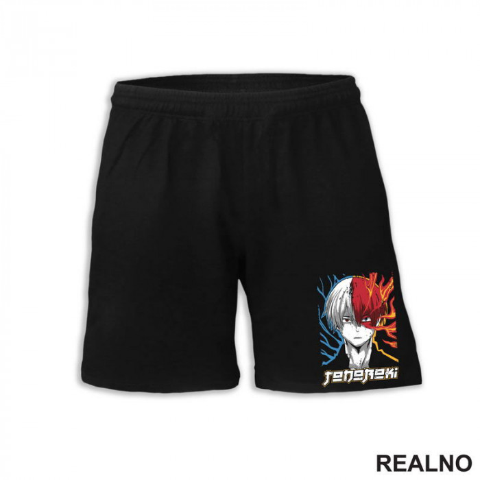 Shoto Todoroki - My Hero Academia - Šorc Shoto Todoroki - My Hero Academia - Šorc