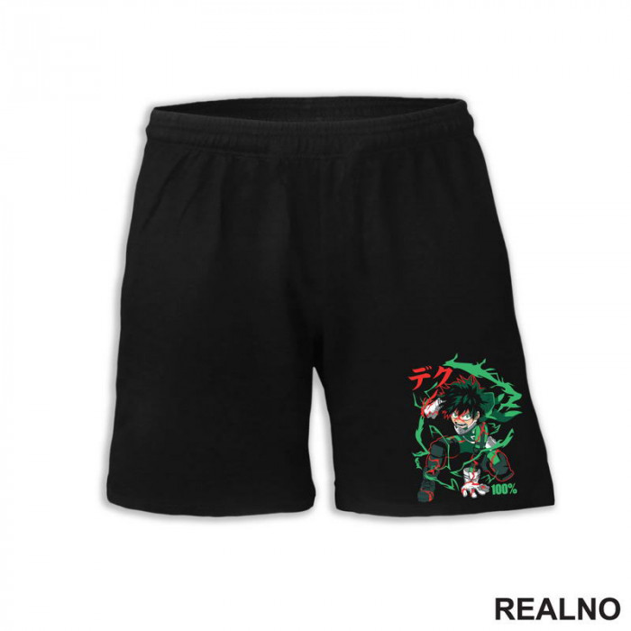 Deku - Green - My Hero Academia - Šorc Deku - Green - My Hero Academia - Šorc