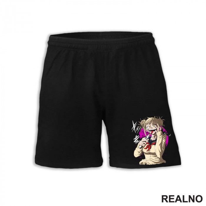 Himiko Toga - Knife - My Hero Academia - Šorc Himiko Toga - Knife - My Hero Academia - Šorc