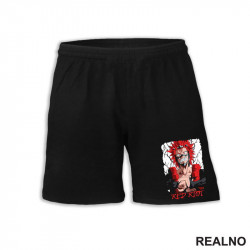 Red Riot - Cracked - My Hero Academia - Šorc