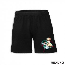 Kacchan And Deku - My Hero Academia - Šorc