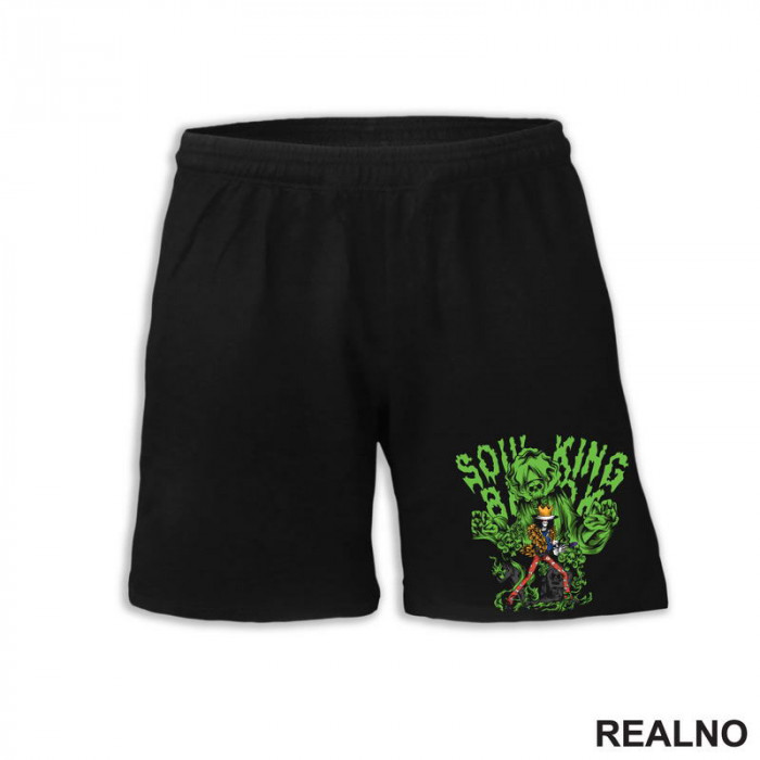 Soul King Brook - Green - One Piece - Šorc