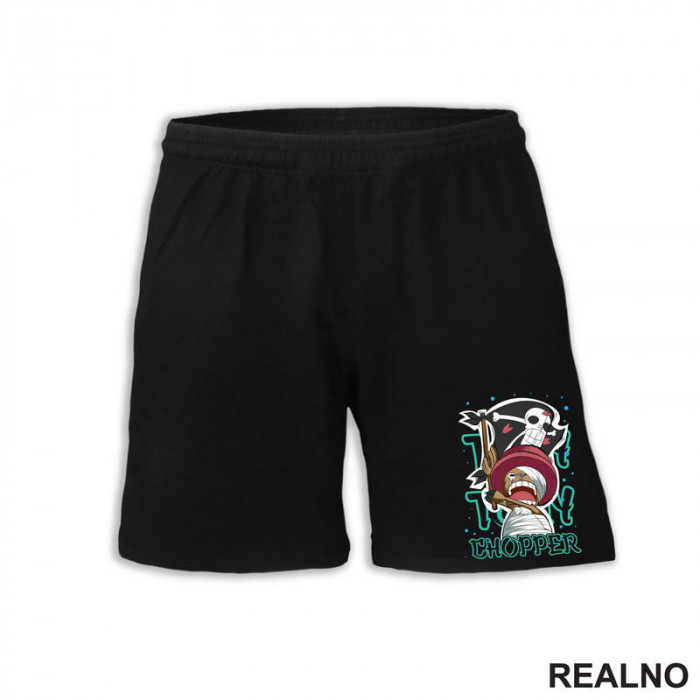 Tony Tony Chopper - Flag - One Piece - Šorc