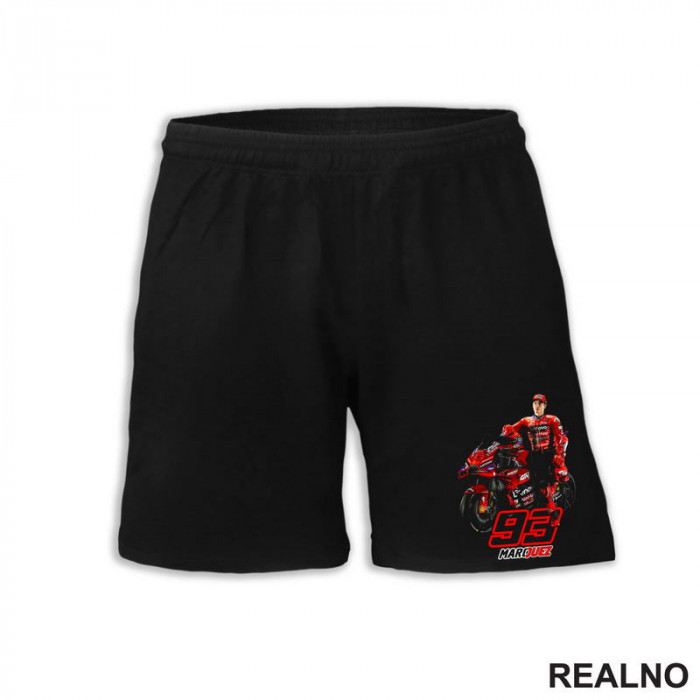 Marc Marquez Standing - Ducati - 93 - MotoGP - Sport - Šorc Marc Marquez Standing - Ducati - 93 - MotoGP - Sport - Šorc