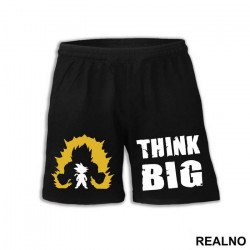 Think Big - Goku - Trening - Šorc Think Big - Goku - Trening - Šorc