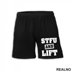 Stfu And Lift - Trening - Šorc Stfu And Lift - Trening - Šorc