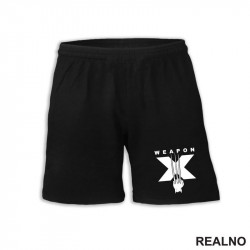 Weapon X - Wolverine - Šorc Weapon X - Wolverine - Šorc