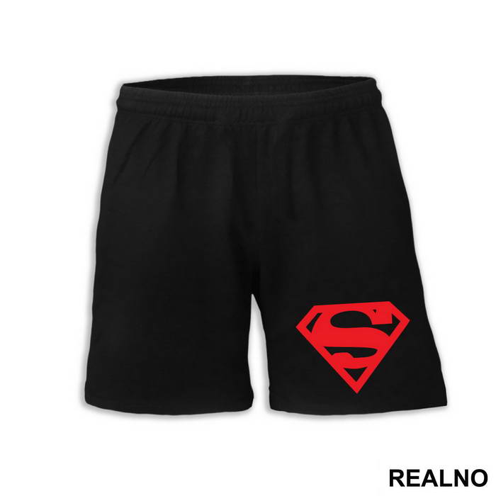 Red Logo - Superman - Šorc