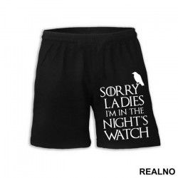 Sorry Ladies I Am In The Night's Watch With Crow - Game Of Thrones - GOT - Šorc