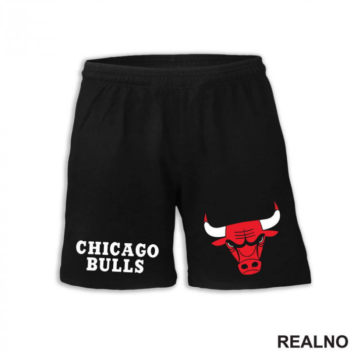 Chicago Bulls Logo - NBA - Košarka - Šorc