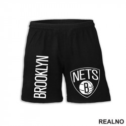 Brooklyn Nets Logo - NBA - Košarka - Šorc