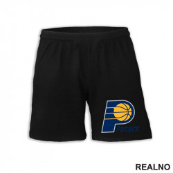 Indiana Pacers Logo - NBA - Košarka - Šorc