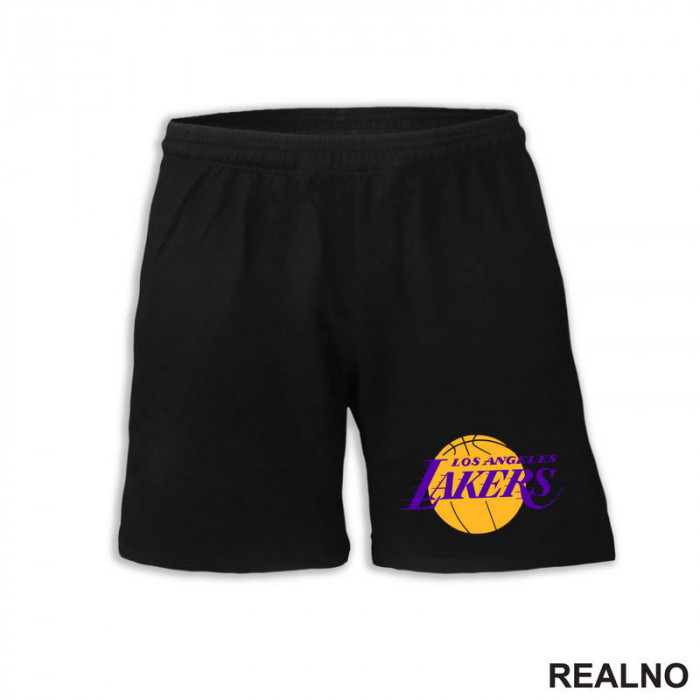 Los Angeles Lakers Logo- NBA - Košarka - Šorc