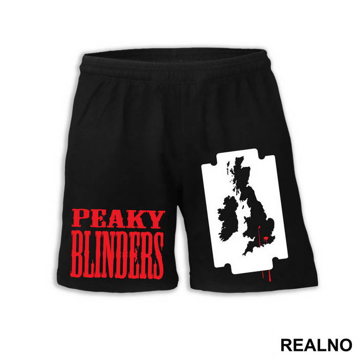 Razor And Logo - Peaky Blinders - Šorc
