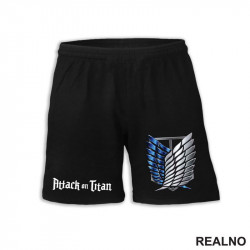 3D The Survey Corps - Attack On Titan - Šorc 3D The Survey Corps - Attack On Titan - Šorc