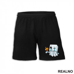 Ghast - Fire Heart - Minecraft - Šorc