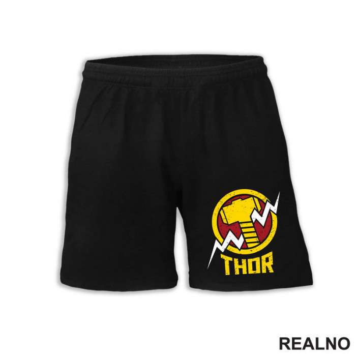 Color Logo - Thor - Avengers - Šorc