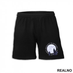 Bilbo Baggins And Gandalf Infront Of The Moon - Lord Of The Rings - LOTR - Šorc Bilbo Baggins And Gandalf Infront Of The Moon - Lord Of The Rings - LOTR - Šorc