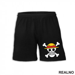 Skull - One Piece - Šorc