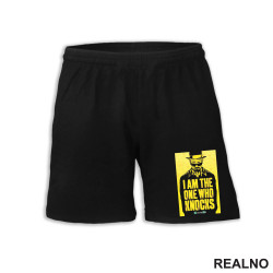 Walter White Yellow And Black - Breaking Bad - Šorc Walter White Yellow And Black - Breaking Bad - Šorc