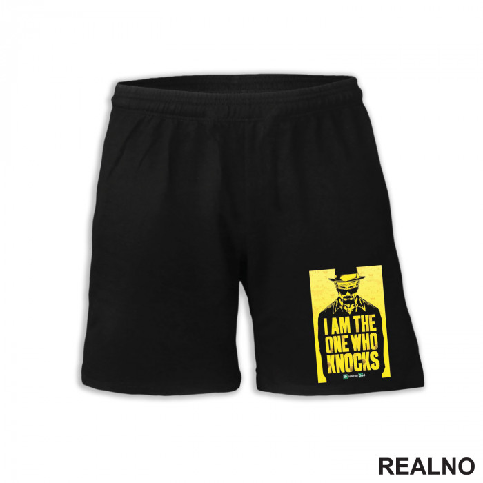Walter White Yellow And Black - Breaking Bad - Šorc Walter White Yellow And Black - Breaking Bad - Šorc