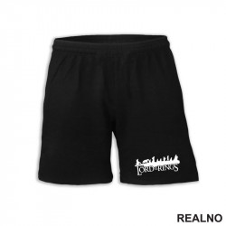 Black Silhouette - Fellowship Shadows- Lord Of The Rings - LOTR - Šorc Black Silhouette - Fellowship Shadows- Lord Of The Rings - LOTR - Šorc