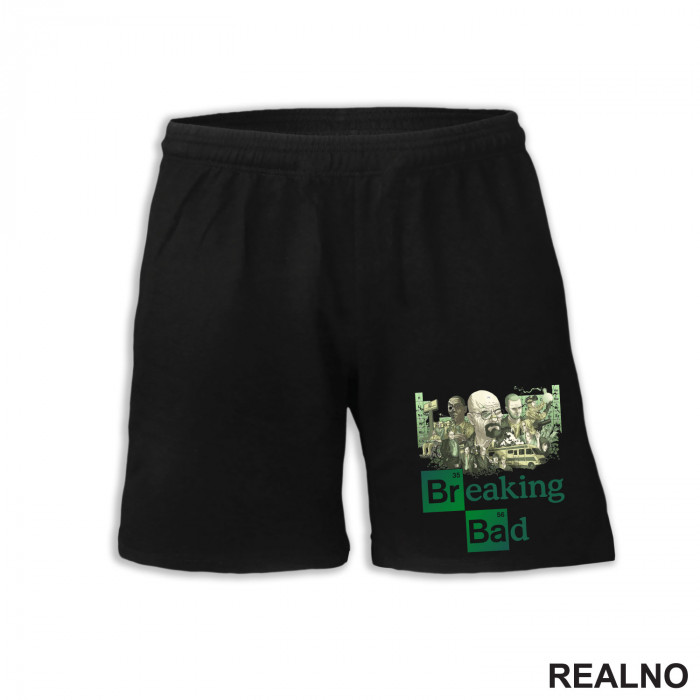 All Green - Breaking Bad - Šorc All Green - Breaking Bad - Šorc