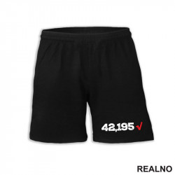 42195 - Trčanje - Running - Šorc