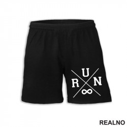 Run - Infinity - Trčanje - Running - Šorc Run - Infinity - Trčanje - Running - Šorc